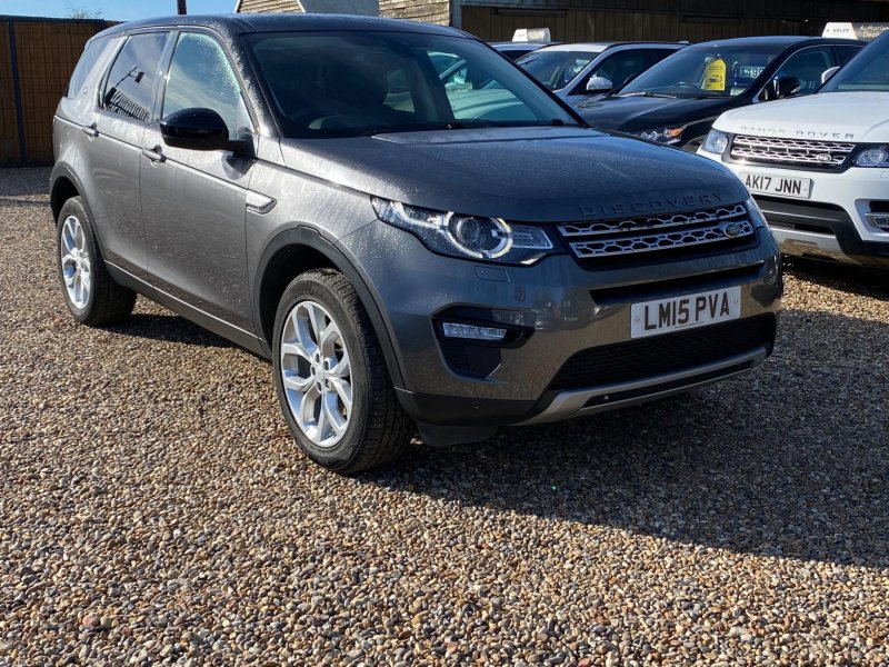 LAND ROVER DISCOVERY SPORT