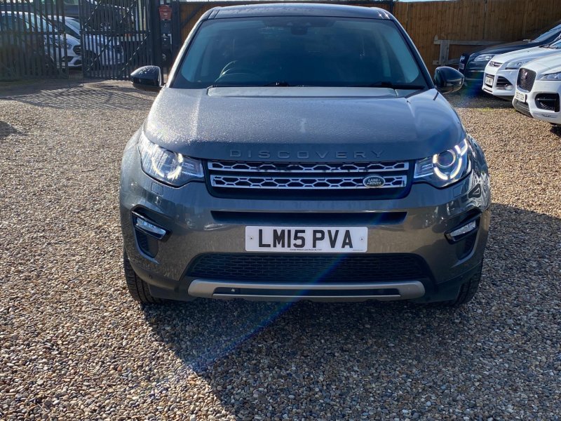 LAND ROVER DISCOVERY SPORT