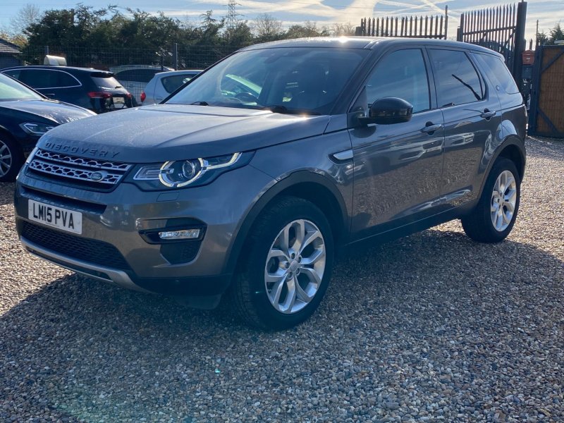 LAND ROVER DISCOVERY SPORT