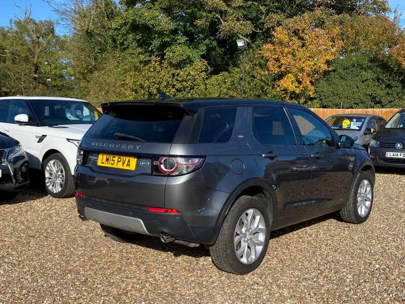 LAND ROVER DISCOVERY SPORT