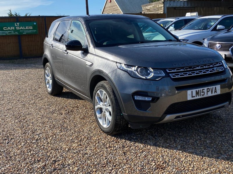 LAND ROVER DISCOVERY SPORT