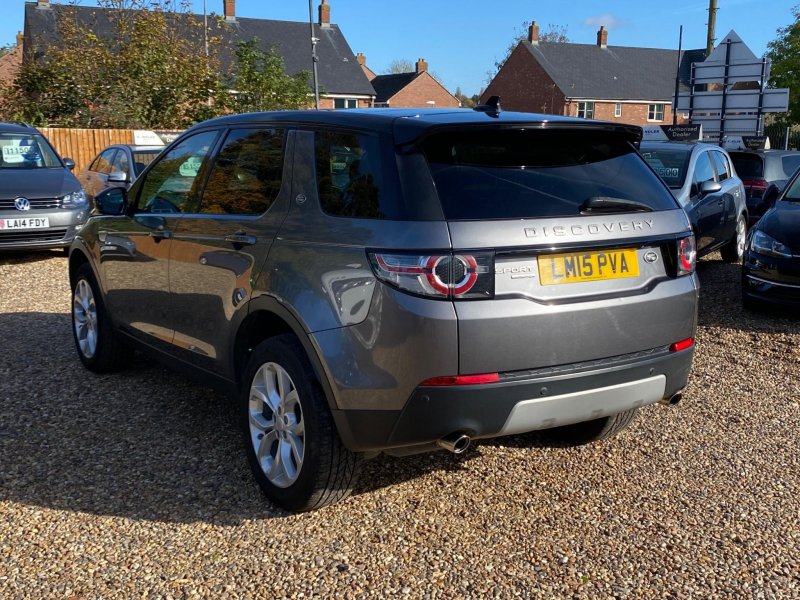 LAND ROVER DISCOVERY SPORT