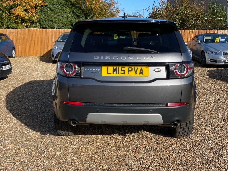 LAND ROVER DISCOVERY SPORT
