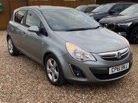 VAUXHALL CORSA