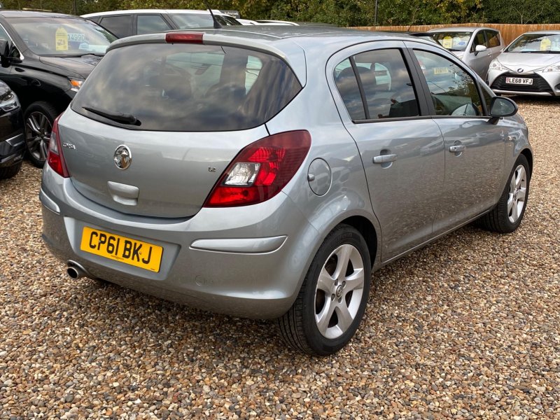 VAUXHALL CORSA