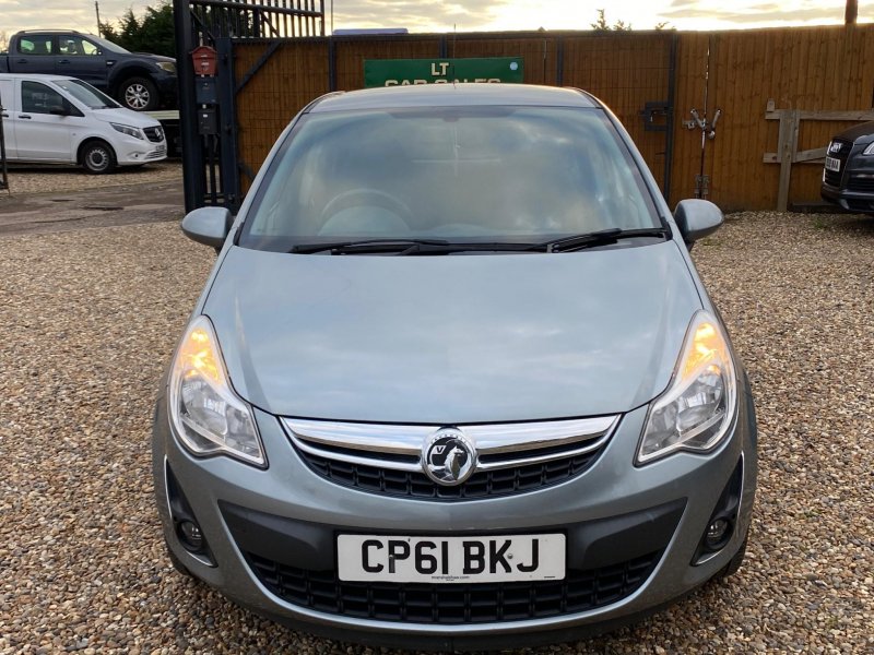 VAUXHALL CORSA