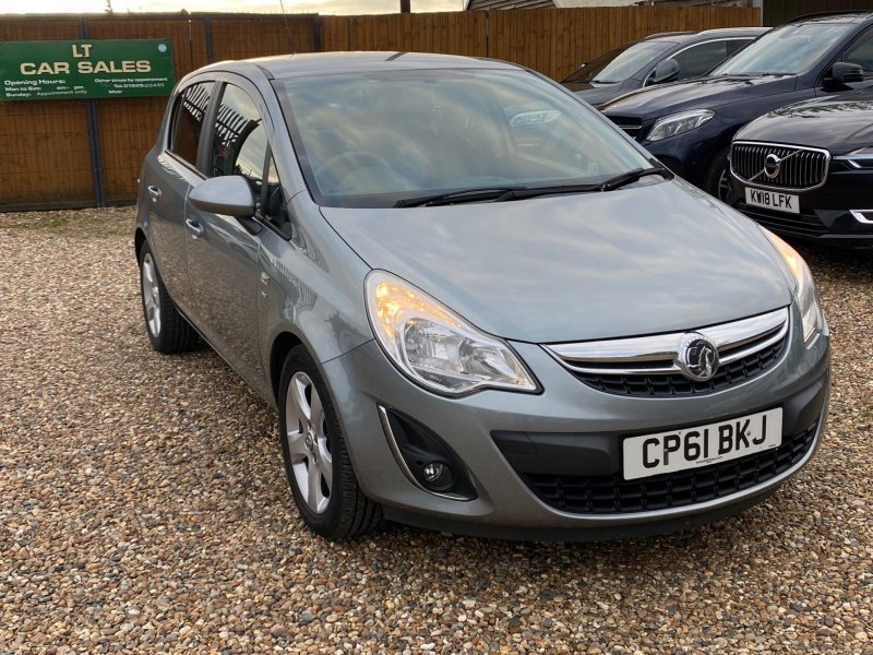 VAUXHALL CORSA