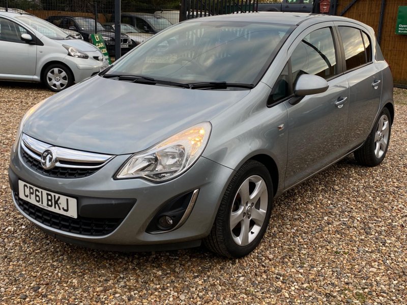 VAUXHALL CORSA