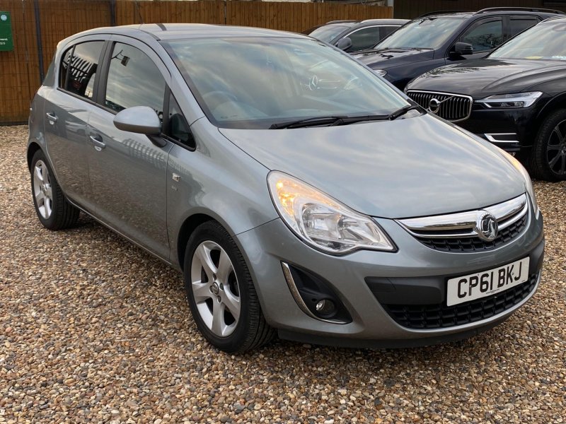 VAUXHALL CORSA
