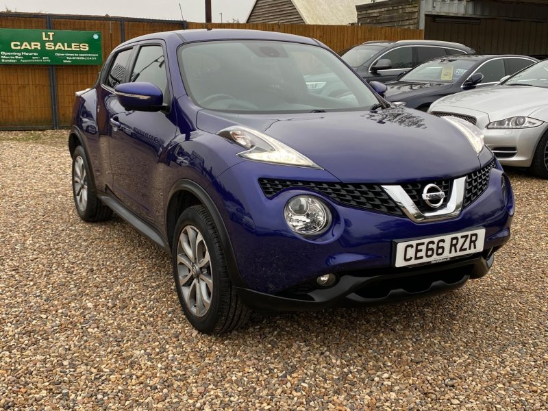NISSAN JUKE