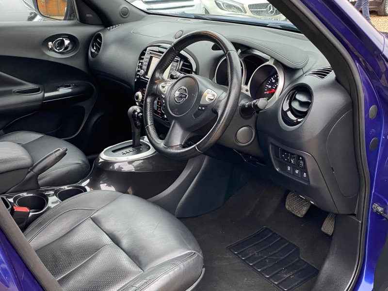 NISSAN JUKE