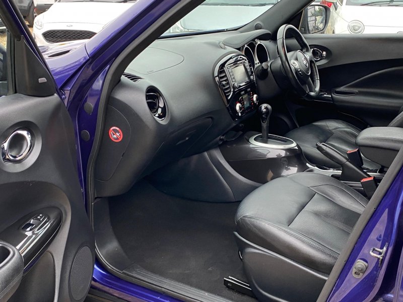 NISSAN JUKE