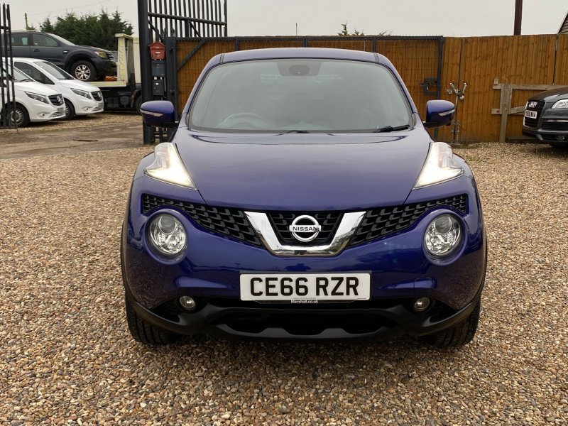 NISSAN JUKE