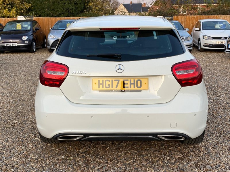 MERCEDES-BENZ A CLASS