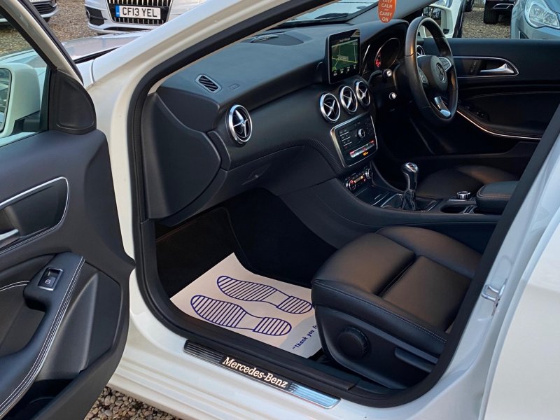 MERCEDES-BENZ A CLASS