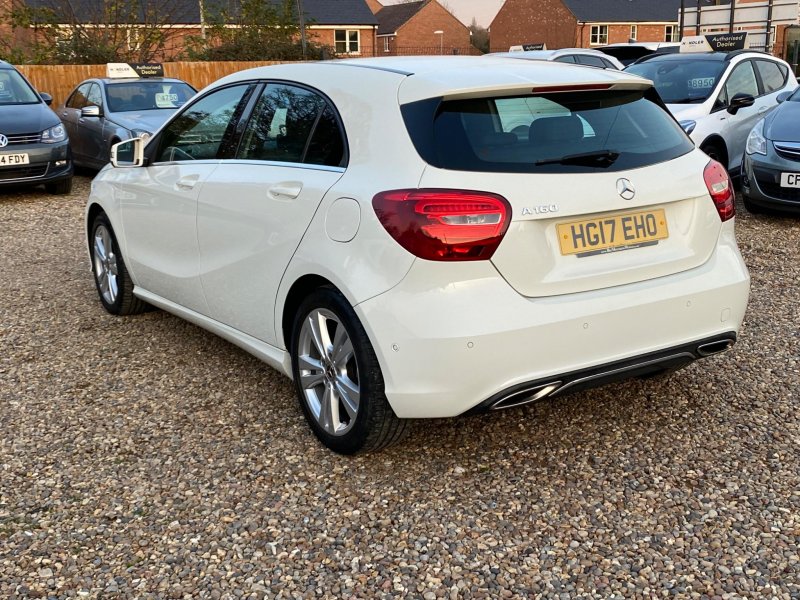 MERCEDES-BENZ A CLASS