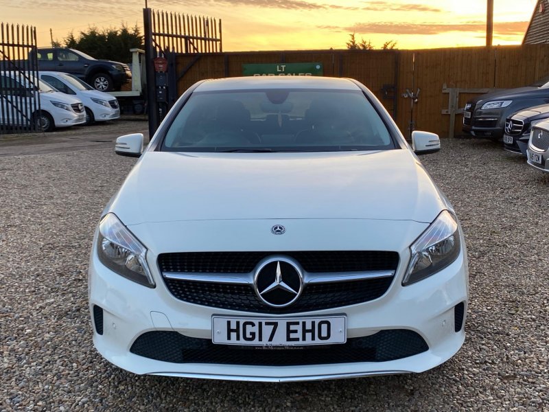 MERCEDES-BENZ A CLASS