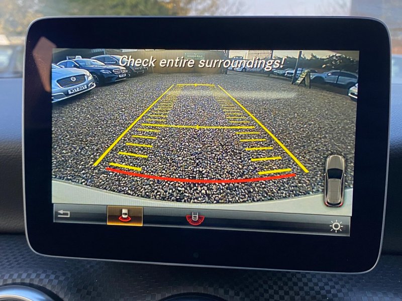 MERCEDES-BENZ A CLASS