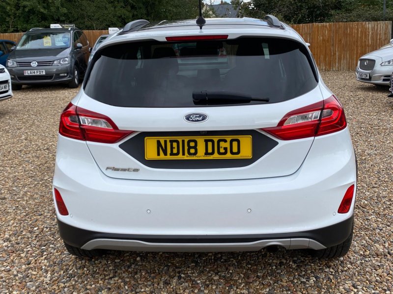 FORD FIESTA