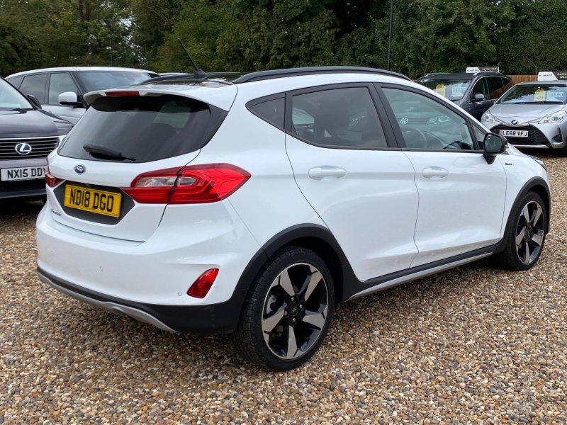 FORD FIESTA