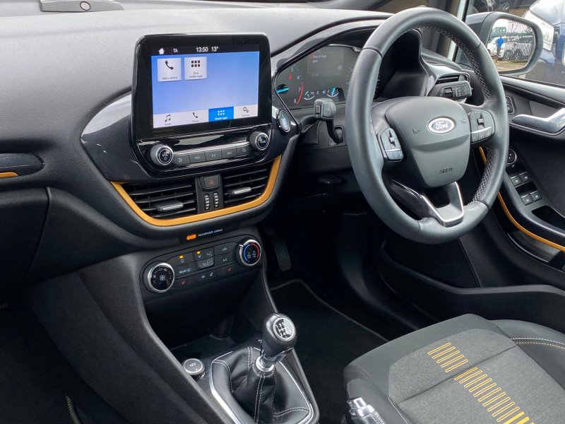 FORD FIESTA