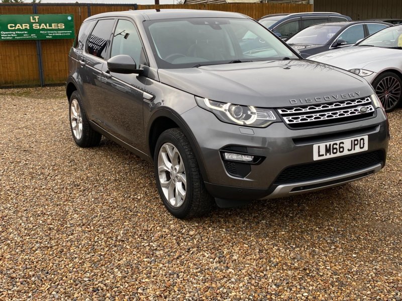 LAND ROVER DISCOVERY SPORT