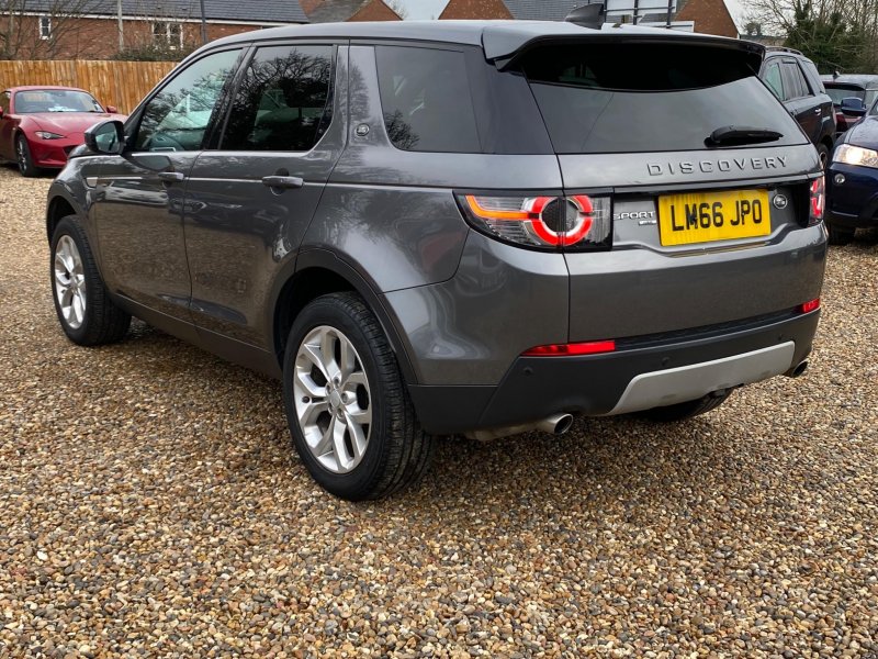 LAND ROVER DISCOVERY SPORT