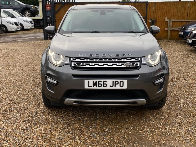 LAND ROVER DISCOVERY SPORT