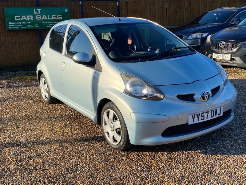 TOYOTA AYGO