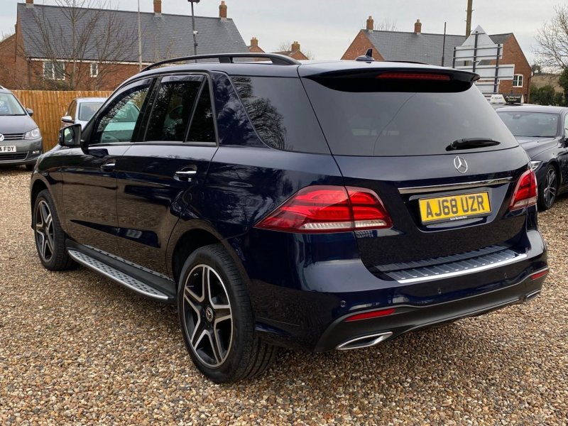 MERCEDES-BENZ GLE CLASS