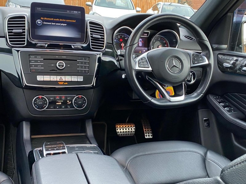 MERCEDES-BENZ GLE CLASS