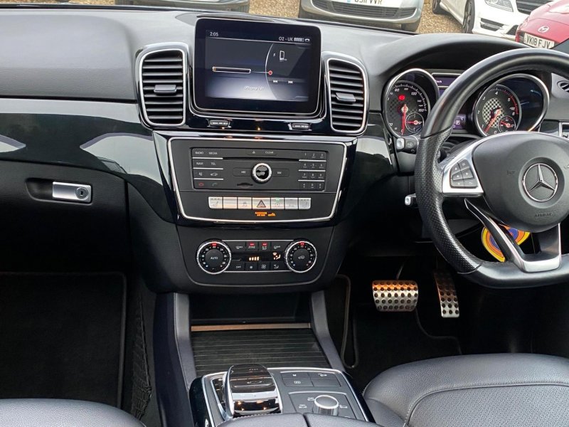 MERCEDES-BENZ GLE CLASS