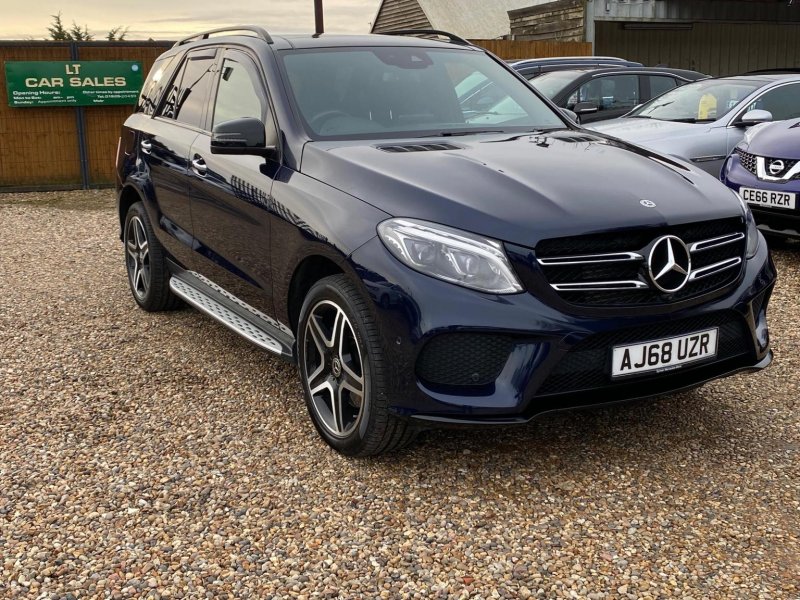 MERCEDES-BENZ GLE CLASS