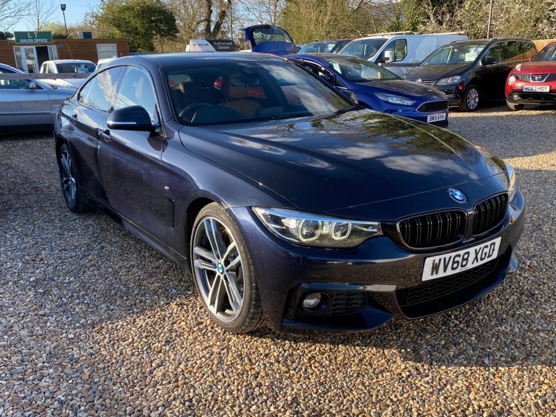 BMW 4 SERIES GRAN COUPE