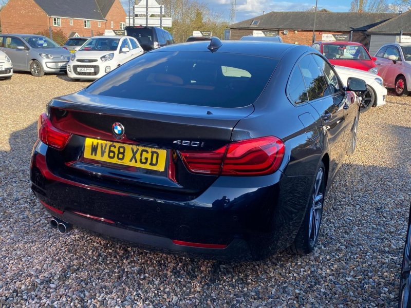 BMW 4 SERIES GRAN COUPE