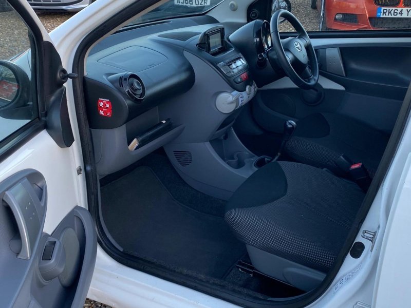 TOYOTA AYGO