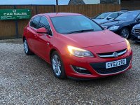 VAUXHALL ASTRA