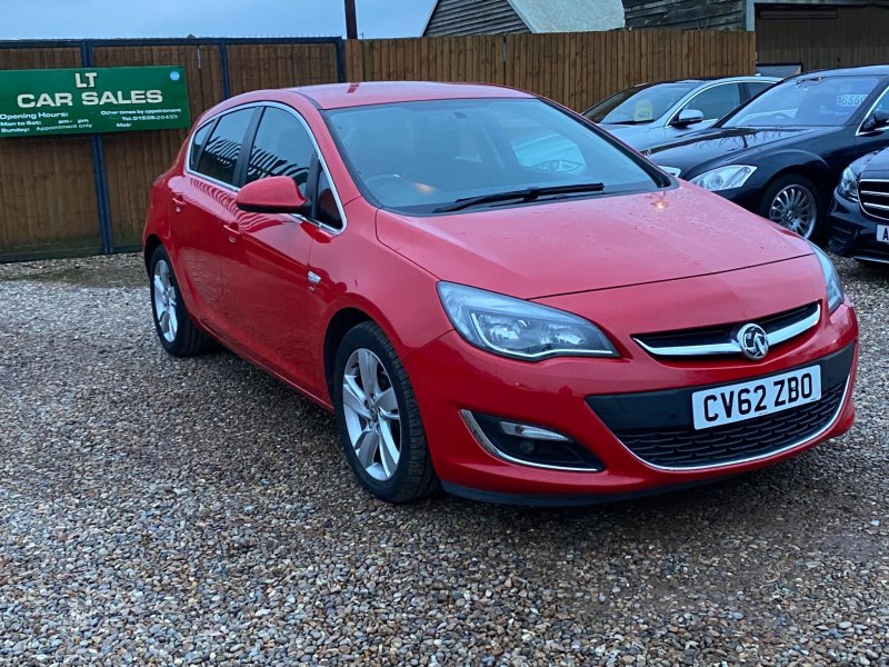 VAUXHALL ASTRA