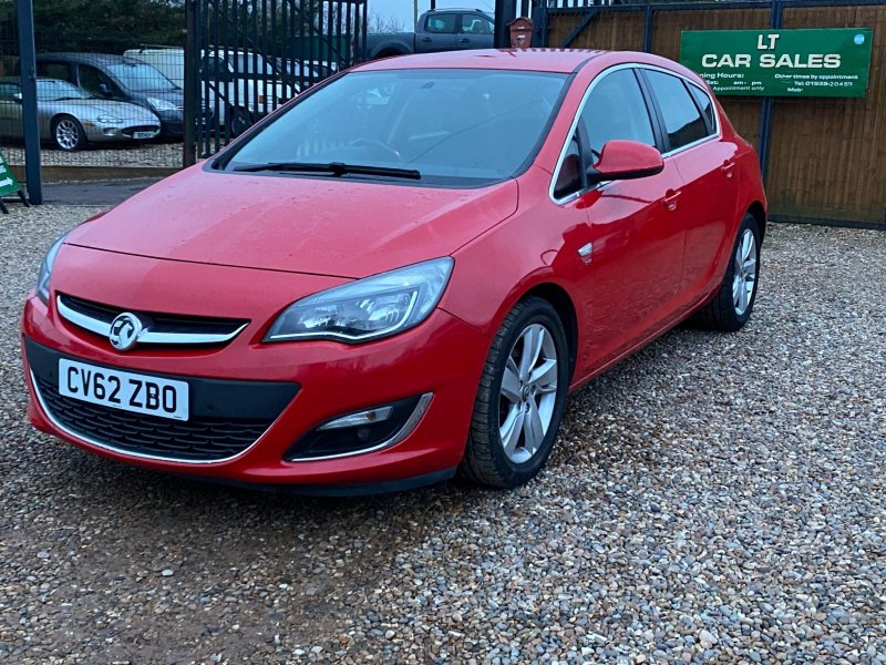 VAUXHALL ASTRA