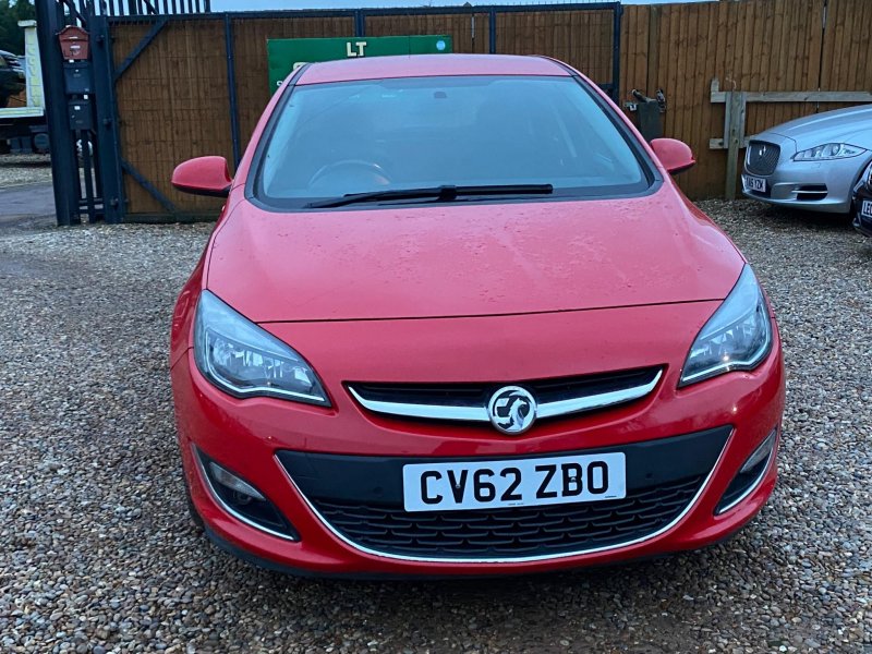 VAUXHALL ASTRA