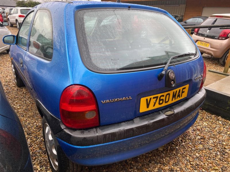 VAUXHALL CORSA