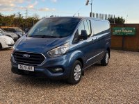 FORD TRANSIT CUSTOM