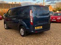 FORD TRANSIT CUSTOM