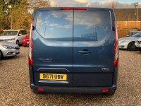 FORD TRANSIT CUSTOM
