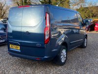 FORD TRANSIT CUSTOM