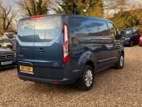 FORD TRANSIT CUSTOM