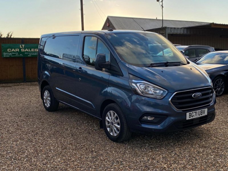FORD TRANSIT CUSTOM