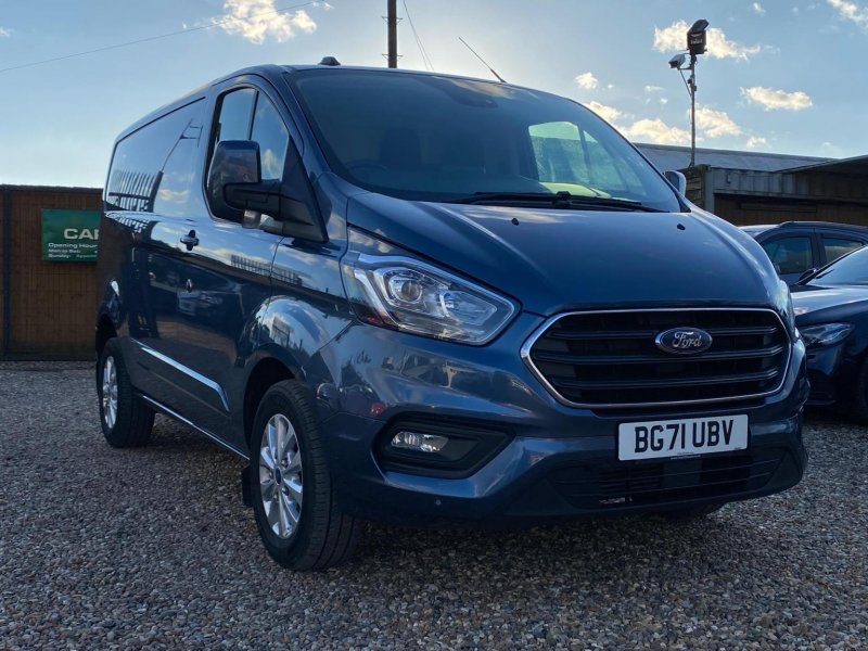 FORD TRANSIT CUSTOM