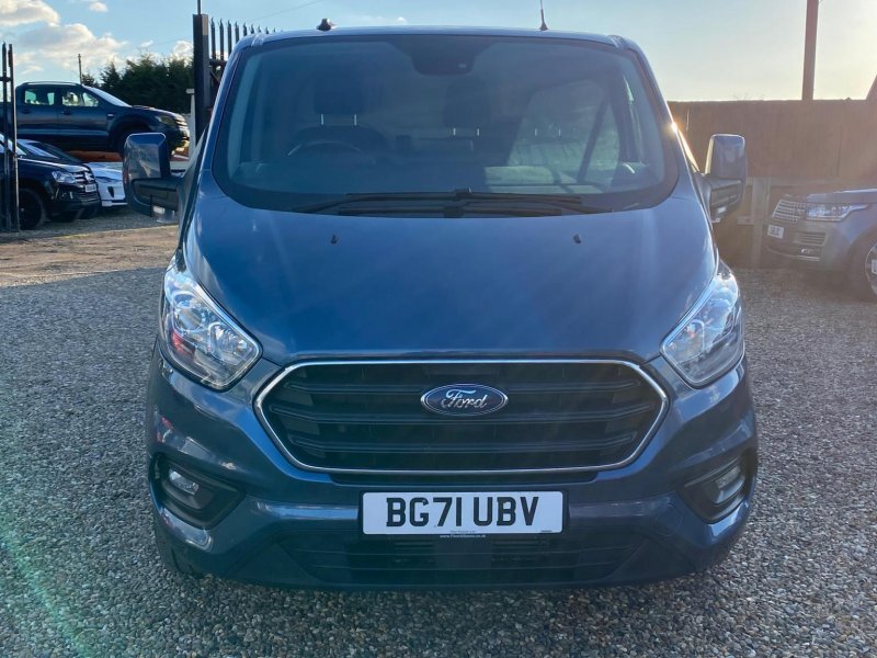 FORD TRANSIT CUSTOM