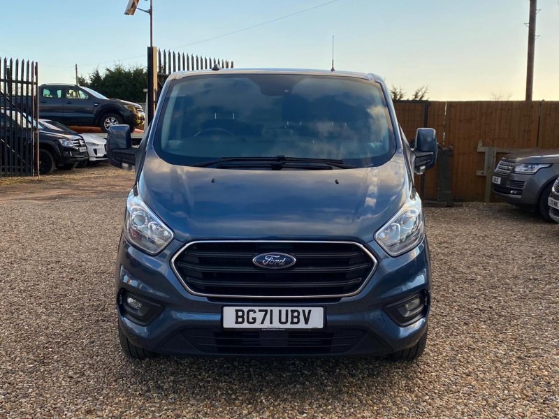 FORD TRANSIT CUSTOM